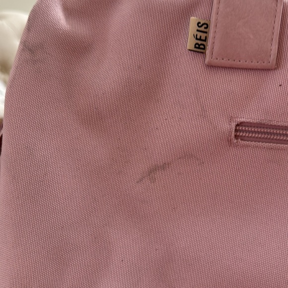 BEIS Weekender bag in Atlas Pink - Travel Bag - Picture 3 of 15